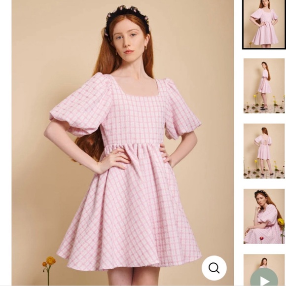 Sister Jane Forage Tweed Mini Dress size M - Picture 1 of 4